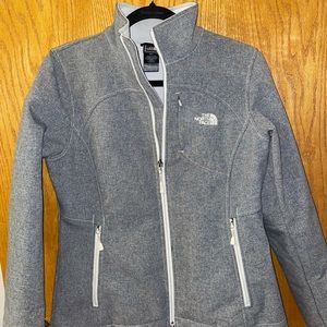 Grey North Face